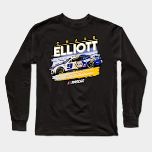 Chase Elliot 9 Camaro Long Sleeve T-Shirt